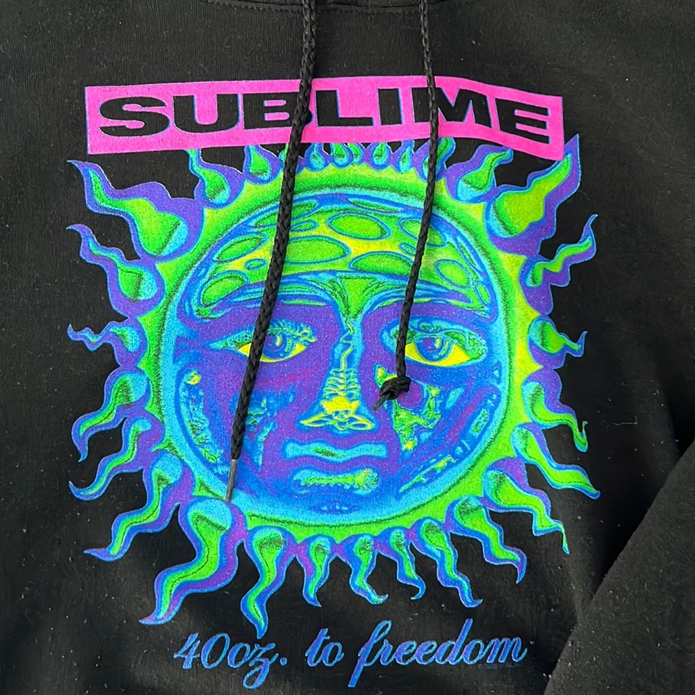 Vintage Sublime Band Hoodie